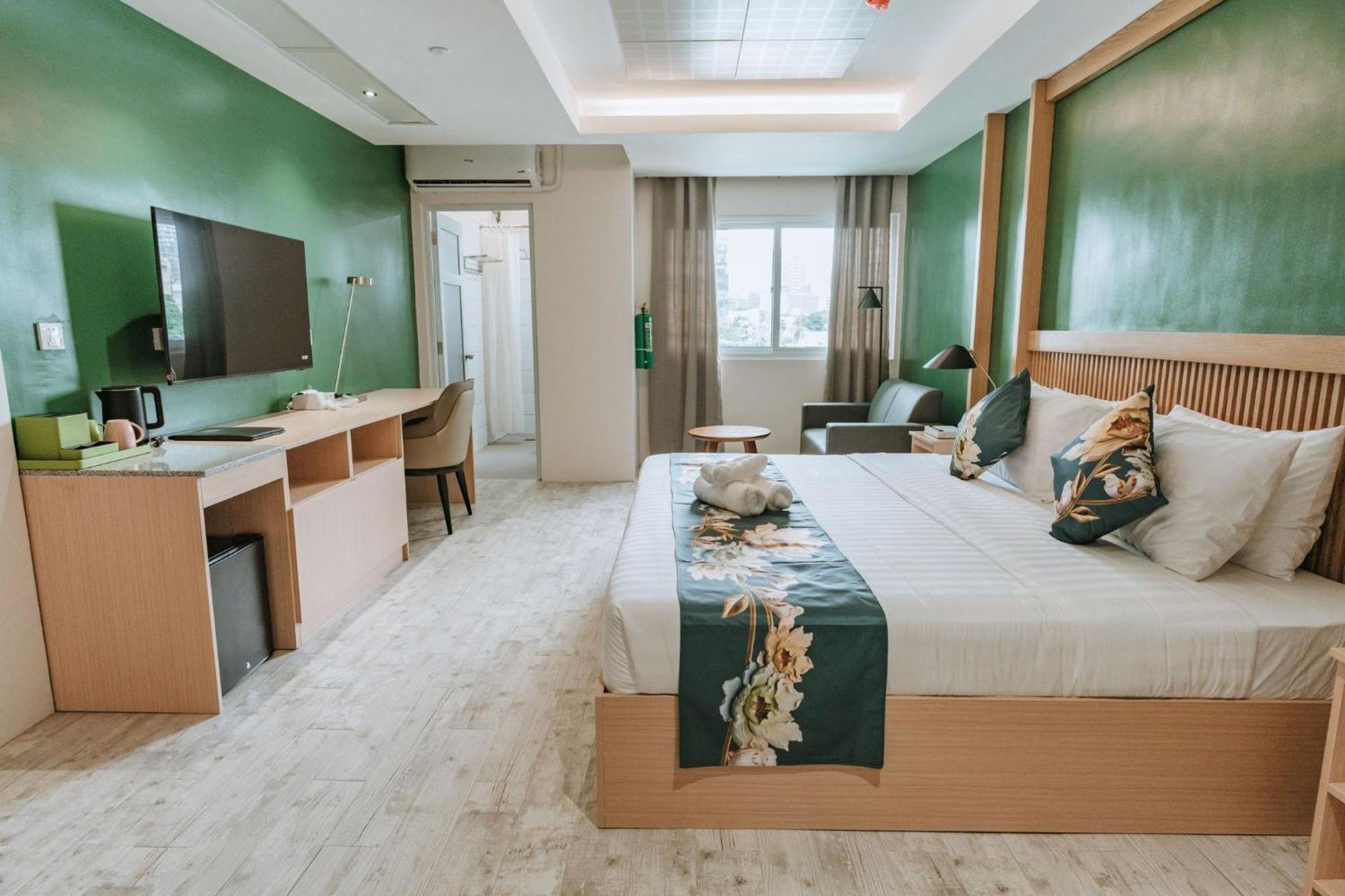 Diane Residences Cebu Stadt Exterior foto